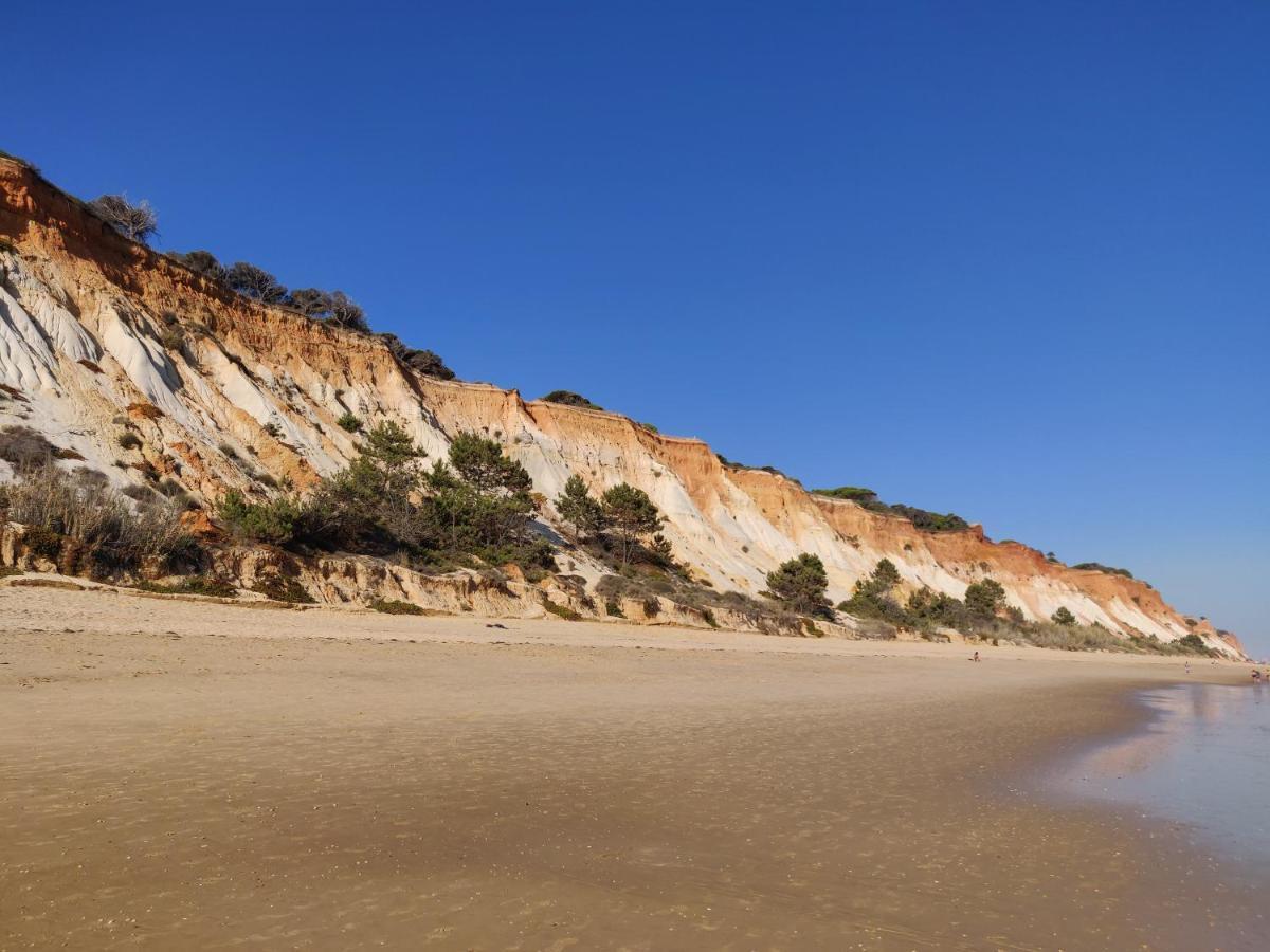 Algarve Albufeira, Quiet Apart With Pool At 10 Mn Walk From Praia Da Falesia ออยุส ดิ อากวา ภายนอก รูปภาพ
