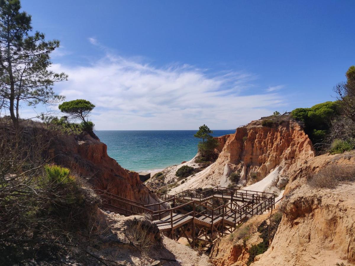 Algarve Albufeira, Quiet Apart With Pool At 10 Mn Walk From Praia Da Falesia ออยุส ดิ อากวา ภายนอก รูปภาพ